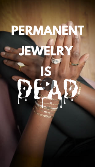 Permanent Jewelry business is dead
