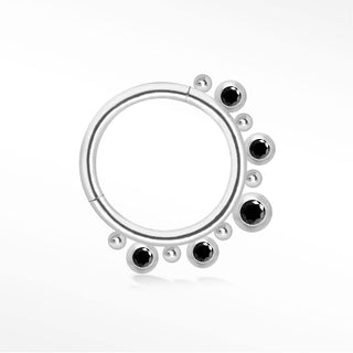 Clicker 16G Black Diamond Ada 14K White
