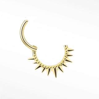 Clicker 16G Delilah 14K Yellow
