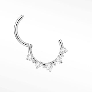 Clicker 16G Diamond Divine 14K White