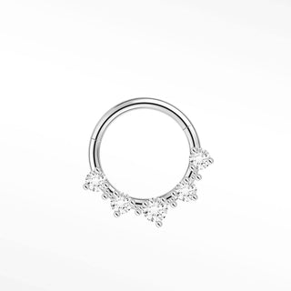 Clicker 16G Diamond Divine 14K White
