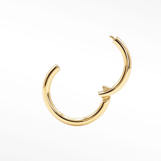 Clicker 16G Polish 14K Yellow