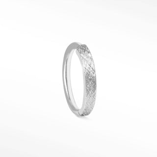 Clicker 16G Florentine 14K White