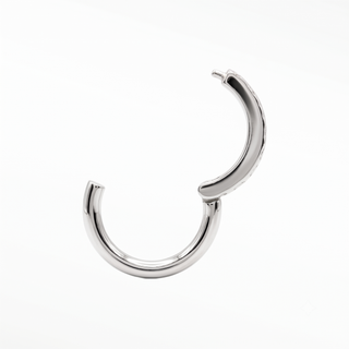 Clicker 16G Florentine 14K White