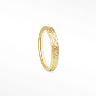Clicker 18G Florentine 14K Yellow