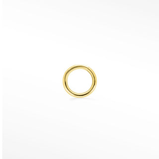 Round Jump Ring Open 10k Yellow Gold 22g (0.64mm)