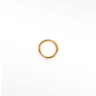 Round Jump Ring Open Rose Gold Filled 24g (0.50mm)