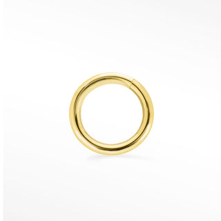 Round Jump Ring Open 10k Yellow Gold 22g (0.64mm)