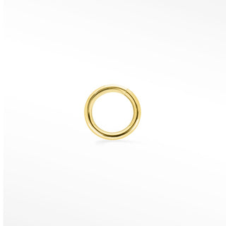 Round Jump Ring Open 10k Yellow Gold 22g (0.64mm)