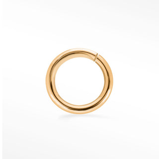 Round Jump Ring Open 10k Rose Gold 22g (0.64mm)