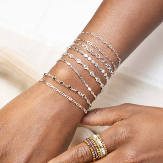 Sterling Silver Chain Designer Line for Permanent Jewelry - Nina Wynn
