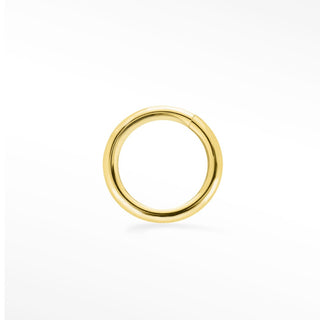 Round Jump Ring Open Yellow Gold Filled 24g (0.50mm)