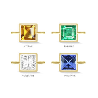 Wholesale Natural Gemstone Bezel 3mm 14k Yellow Connectors for Permanent Jewelry (Open Jumpring)