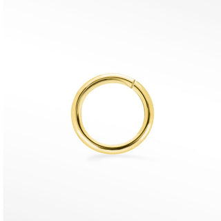 Round Jump Ring Open Yellow Gold Filled 22g (0.64mm)