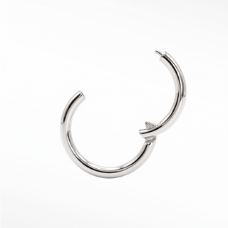 Clicker 16G Polish 14K White