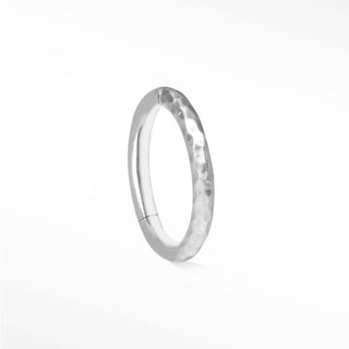 Clicker 18G Hammer 14K White
