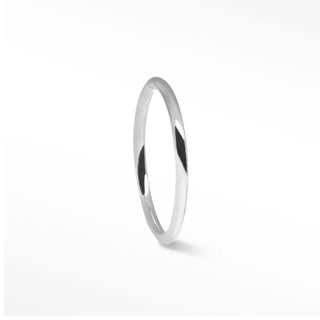 Clicker 16G Polish 14K White