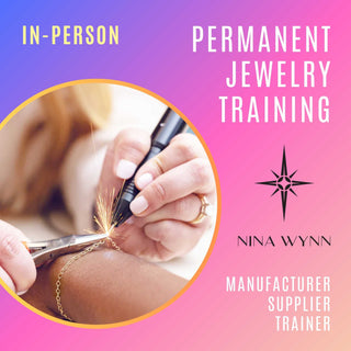 Permanent Jewelry Training Boston