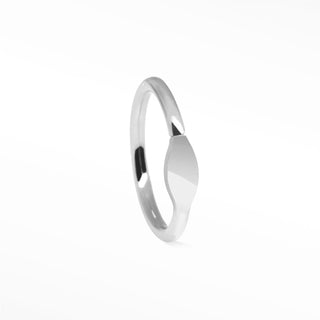 Clicker 18G Marquise 14K White