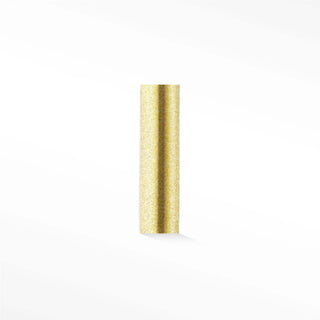 Flat Back Earring Tube Bar Med 14K Yellow