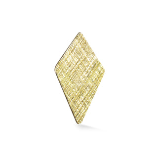 Flat Back Earring Kite 14k Yellow