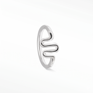 Clicker 16G Snake 14K White