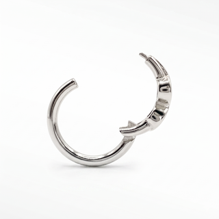 Clicker 16G Snake 14K White