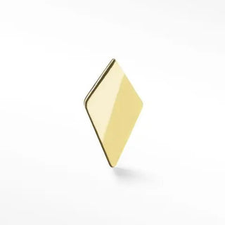 Flat Back Earring Kite 14k Yellow
