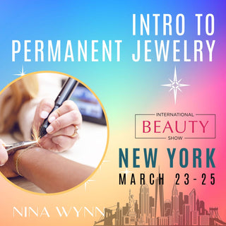 Intro to Permanent Jewelry March 23rd at the IBS show