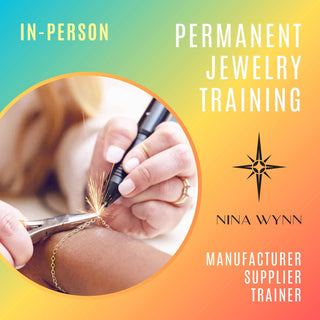 Permanent Jewelry Training Los Angeles