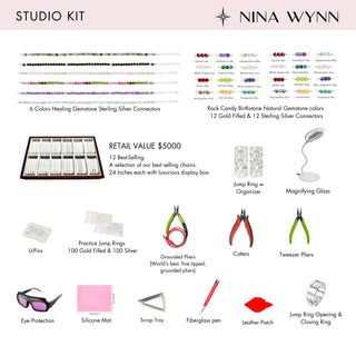 Permanent Jewelry Studio Kit (no welder)