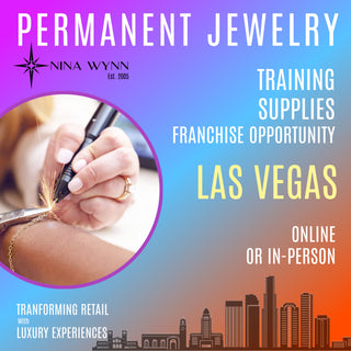 Permanent Jewelry Training Las Vegas with Welder + Kit