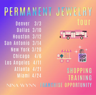 Certified Permanent Jewelry Training Charlotte