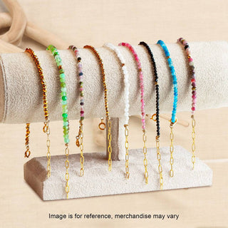 Healing Gemstone Gold Filled Bracelet - Nina Wynn