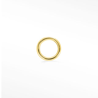 Round Jump Ring Open 14k Gold 22g (0.64mm) for Permanent Jewelry - Nina Wynn