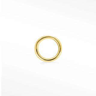 Round Jump Ring Open 14k Gold 22g (0.64mm) for Permanent Jewelry - Nina Wynn