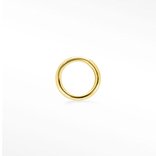 Round Jump Ring Open 14k Gold 24g (0.5mm) for Permanent Jewelry - Nina Wynn