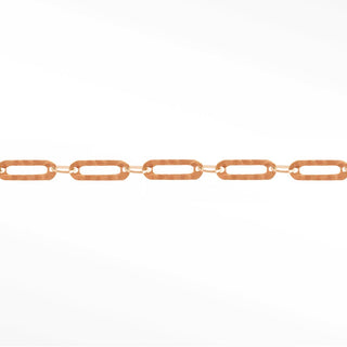 14k Rose Gold Chain Designer Line for Permanent Jewelry - Nina Wynn