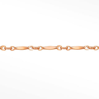 Horizon Line Rose Gold Filled Chain for Permanent Jewelry - Nina Wynn