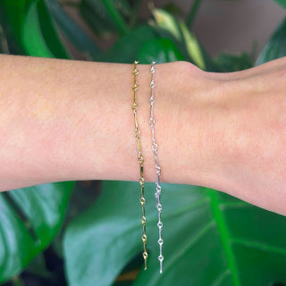 Horizon Line Silver Chain for Permanent Jewelry - Nina Wynn