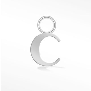 Initial 5mm Silver Petite Charms for Permanent Jewelry - Nina Wynn